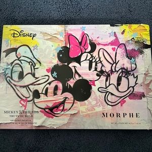 Brand New Morphe Mickey and Friends Truth Be Bold Palette